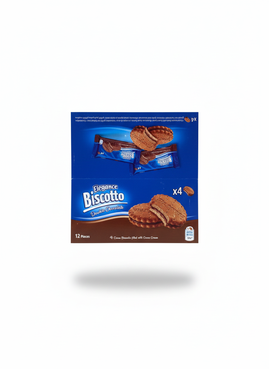 Elegance Biscotto 68g