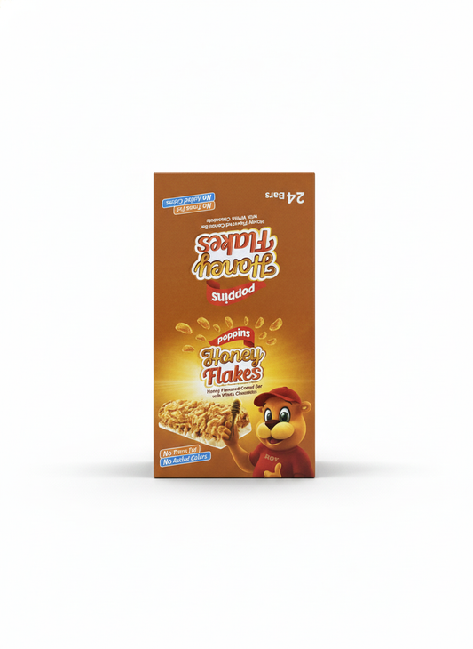 POPPINS honey flakes