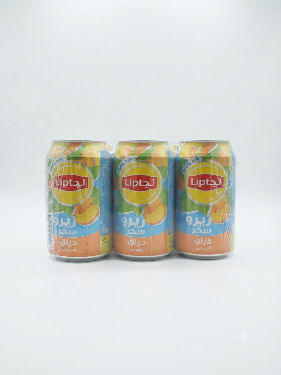 LIPTON ZERO SUGAR 320ML
