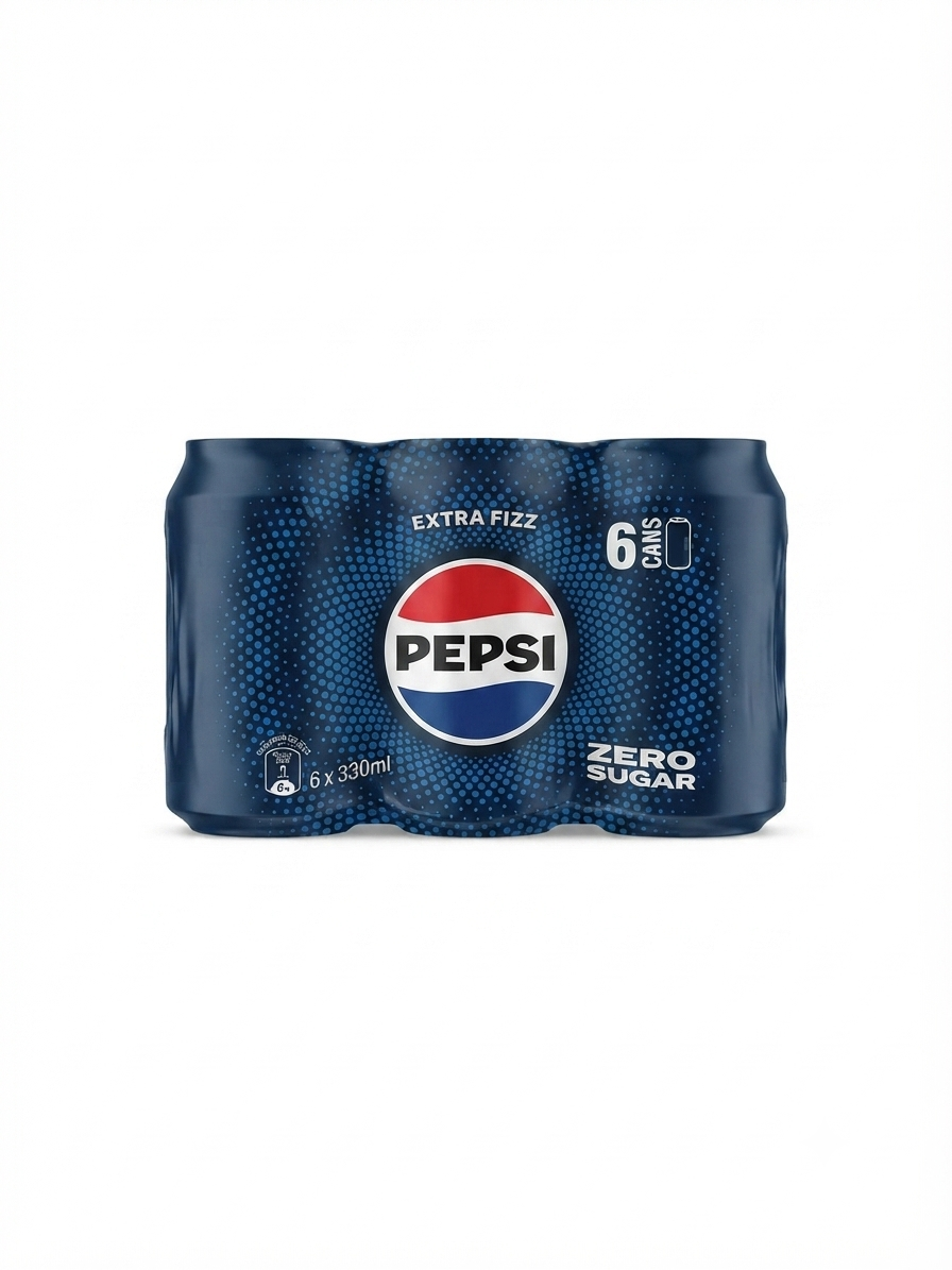 PEPSI EXTRA FIZZ ZERO SUGAR
