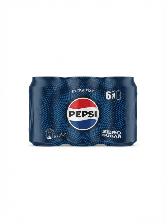 PEPSI EXTRA FIZZ ZERO SUGAR